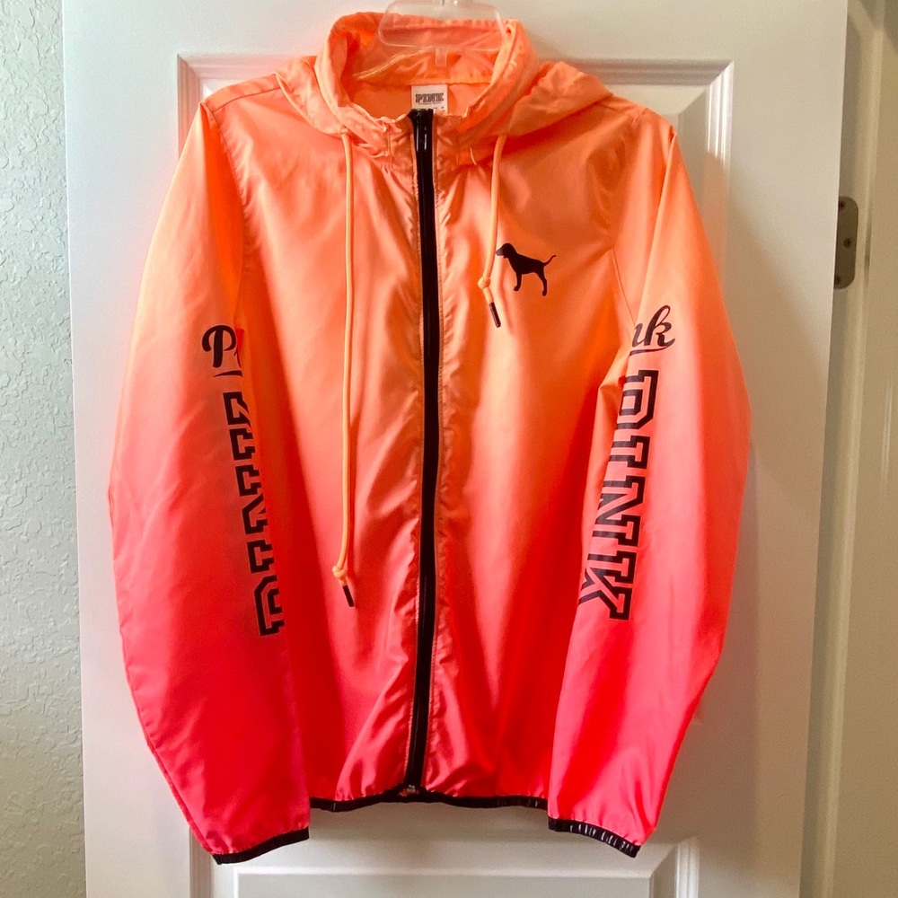 Victoria's Secret PINK Anorak Windbreaker Jacket